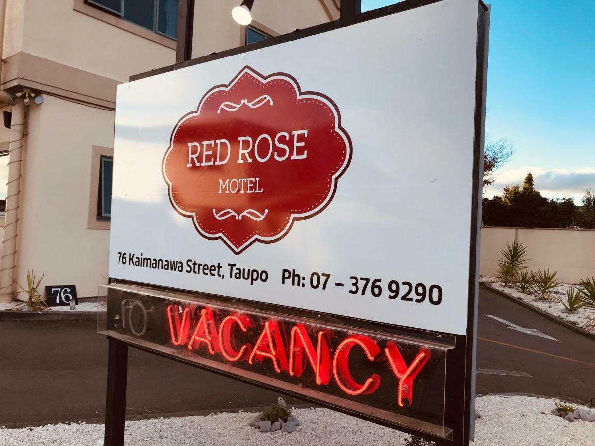 Red Rose Motel Taupo Eksteriør bilde